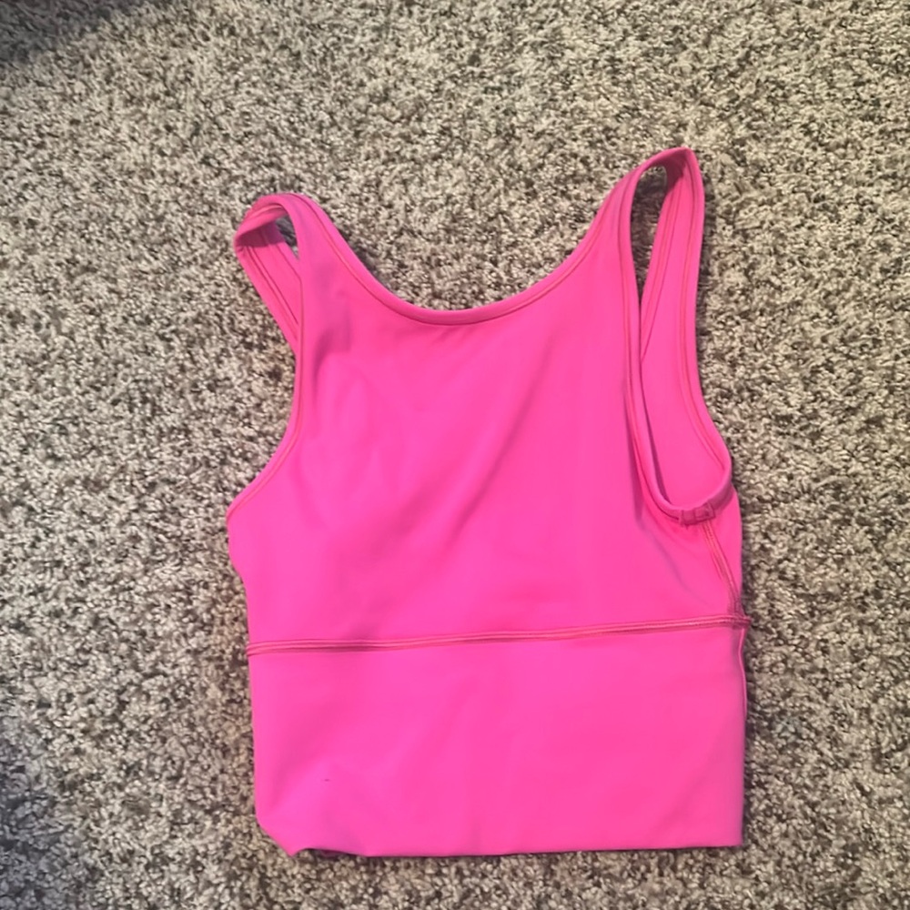 Power Pivot Sonic Pink Top